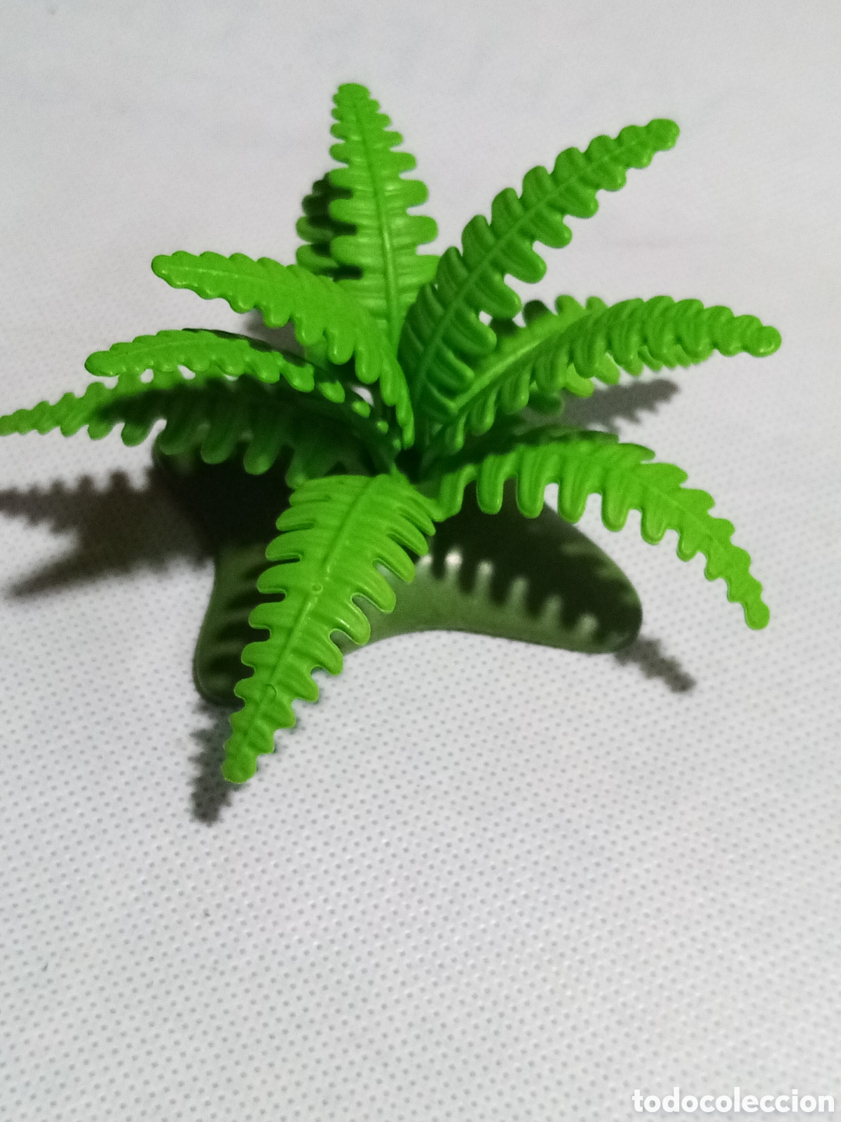 Playmobil: Playmobil vegetaci&oacute;n diorama planta jard&iacute;n