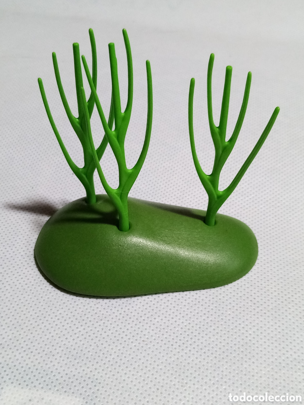 Playmobil: Playmobil vegetaci&oacute;n diorama planta jard&iacute;n