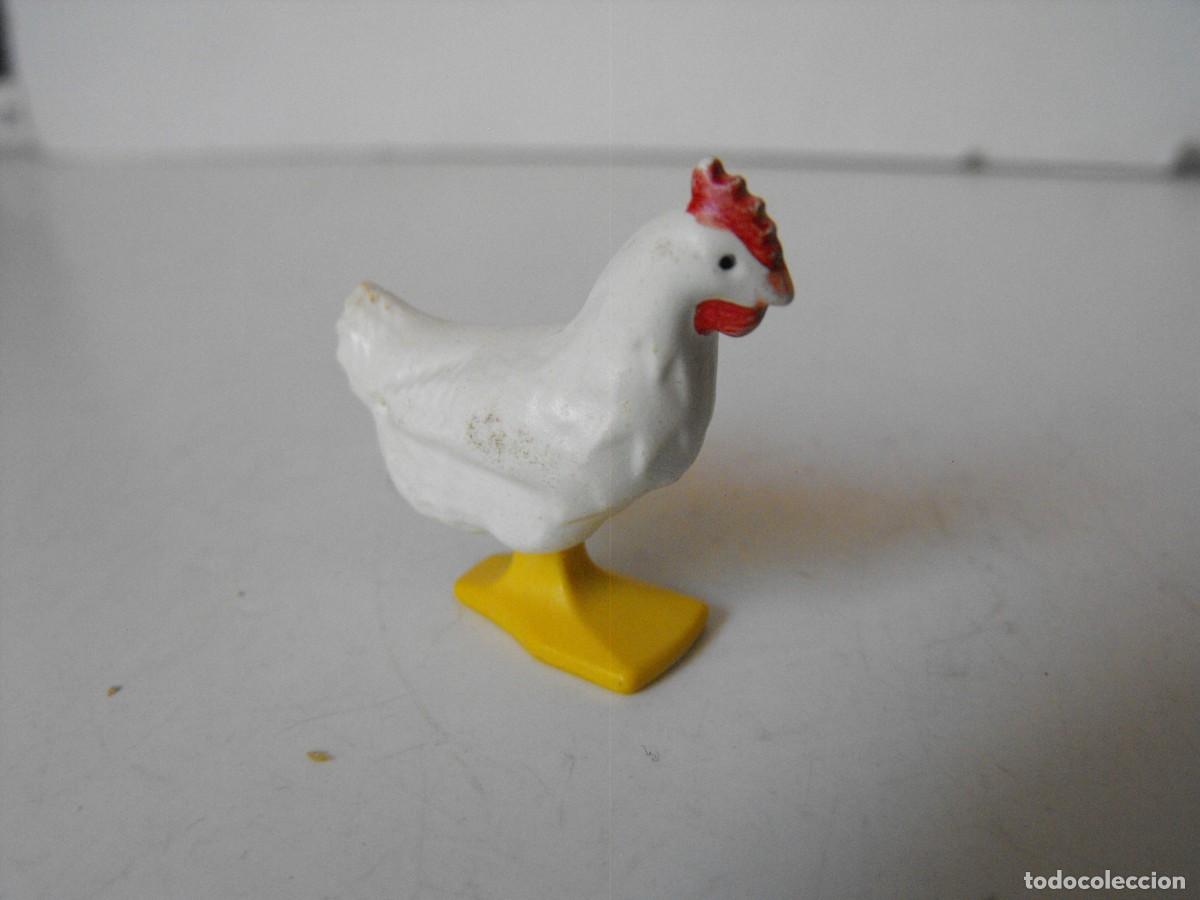 Playmobil: PLAYMOBIL. Figura de gallina.