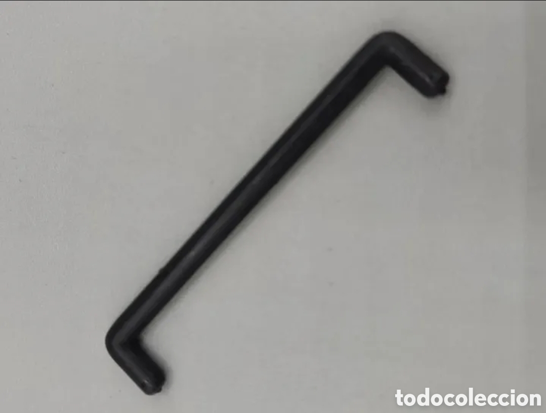 Playmobil: PLAYMOBIL DIFICIL BARRA NEGRA ASIENTO SILLA MONTURA PLATAFORMA DOMADOR ELEFANTES CIRCO 3519 FAMOBIL