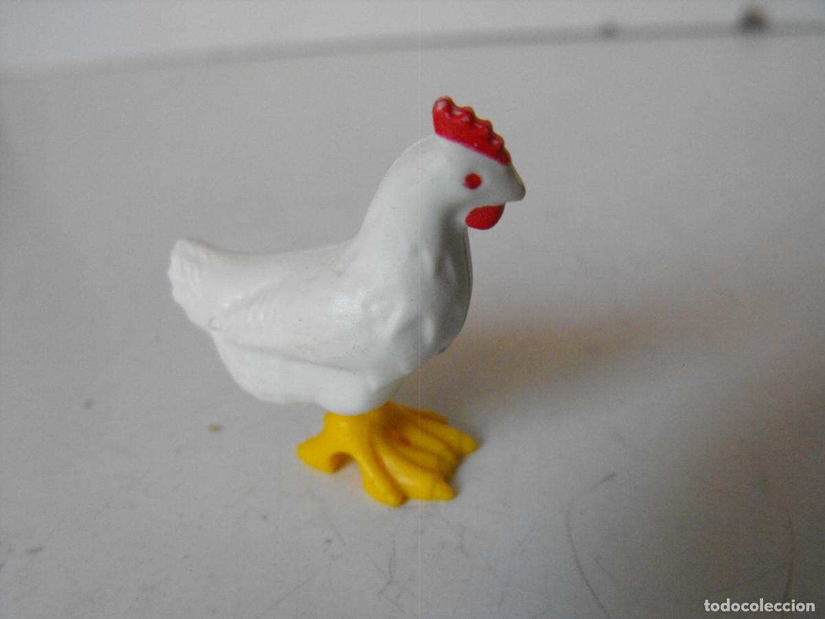 Playmobil: PLAYMOBIL. Figura de gallina.