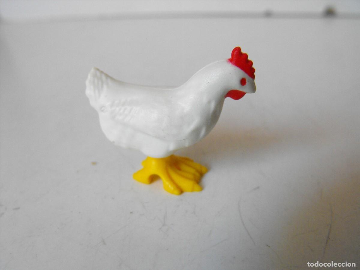 Playmobil: PLAYMOBIL. Figura de gallina.