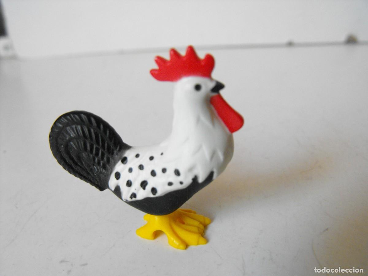 Playmobil: PLAYMOBIL. Figura de gallo.