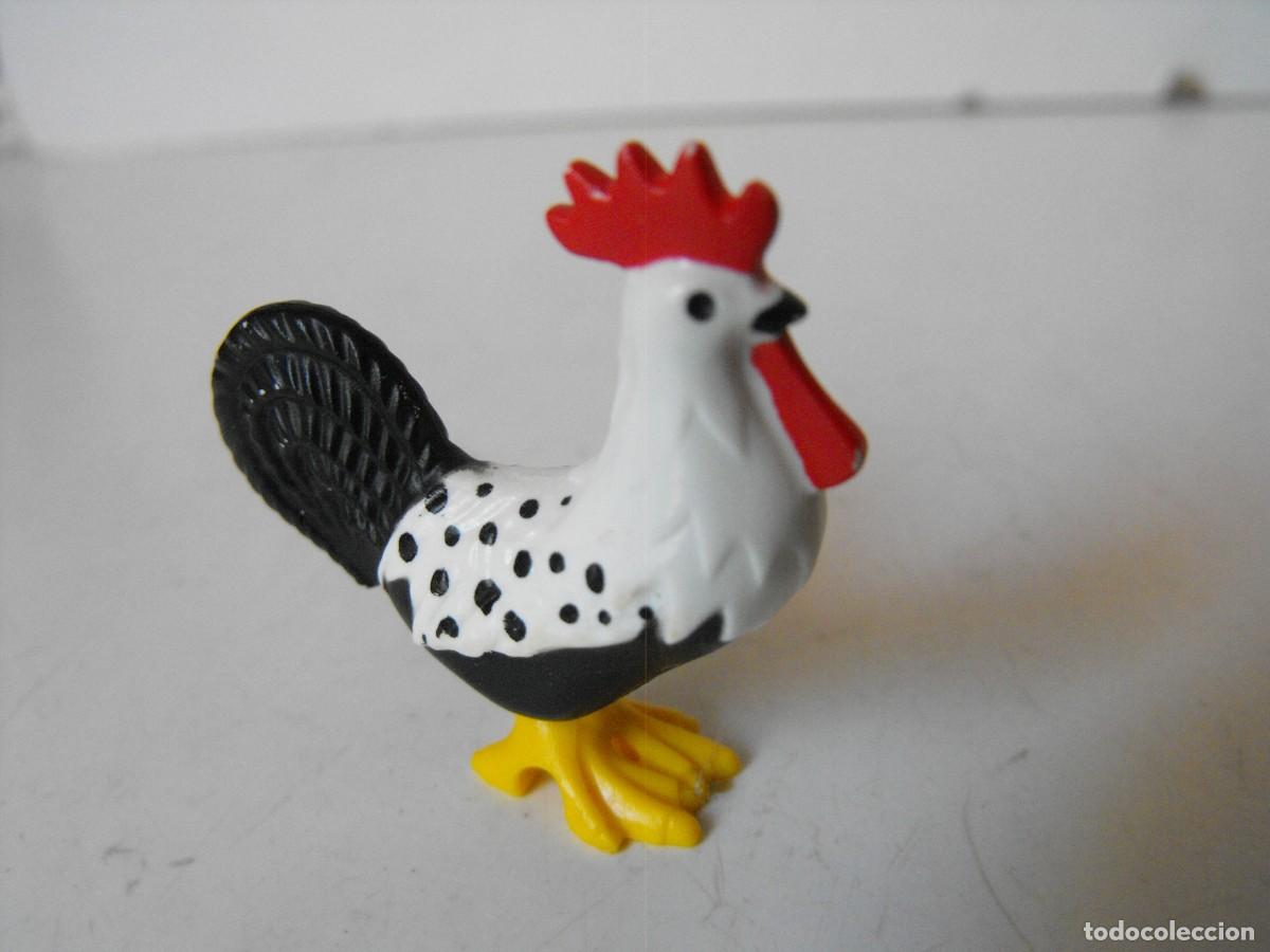 Playmobil: PLAYMOBIL. Figura de gallo.