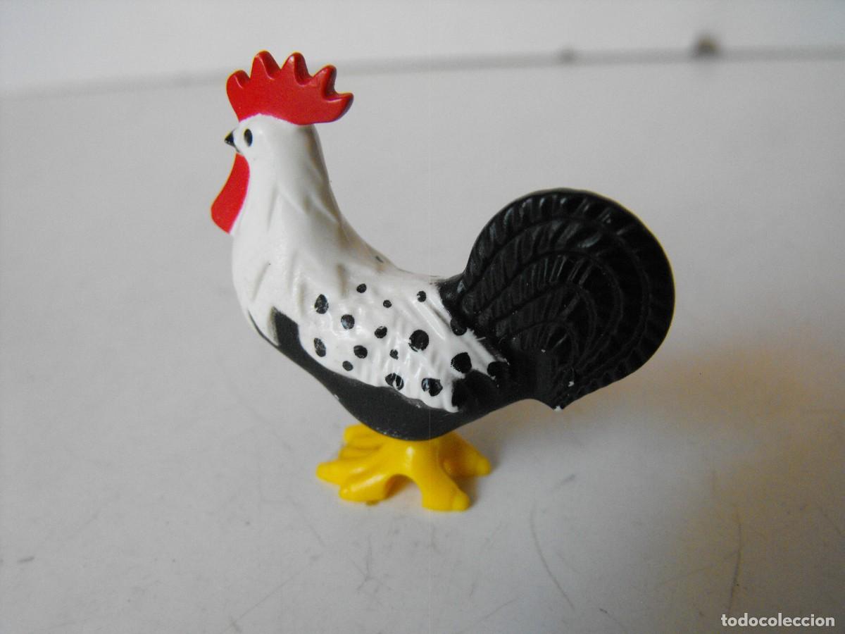 Playmobil: PLAYMOBIL. Figura de gallo. - Foto 2