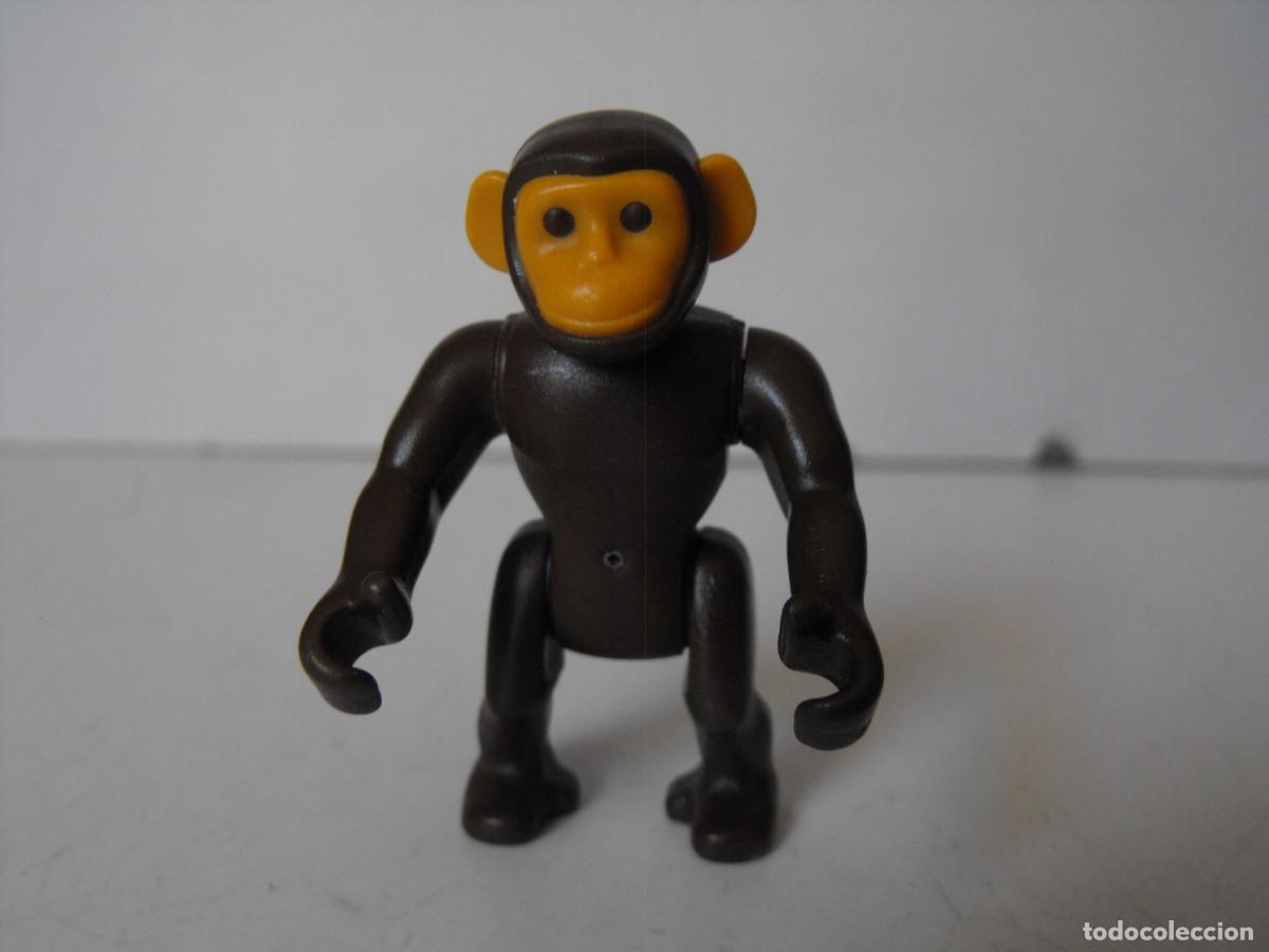 Playmobil: PLAYMOBIL. Figura de chimpance.