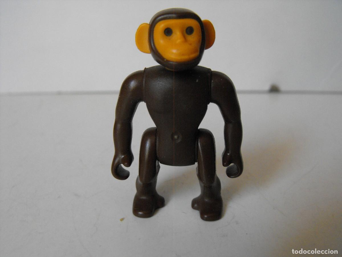 Playmobil: PLAYMOBIL. Figura de chimpance.