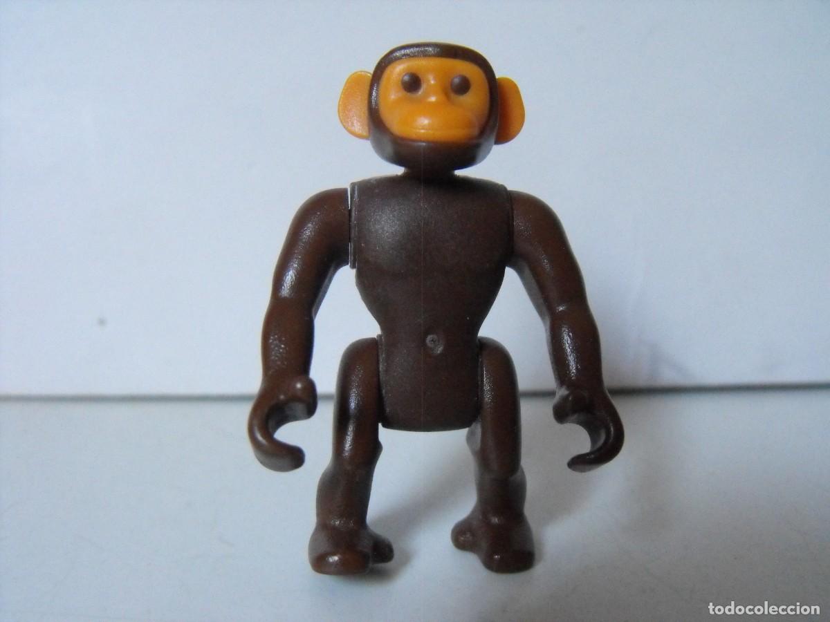 Playmobil: PLAYMOBIL. Figura de chimpance.