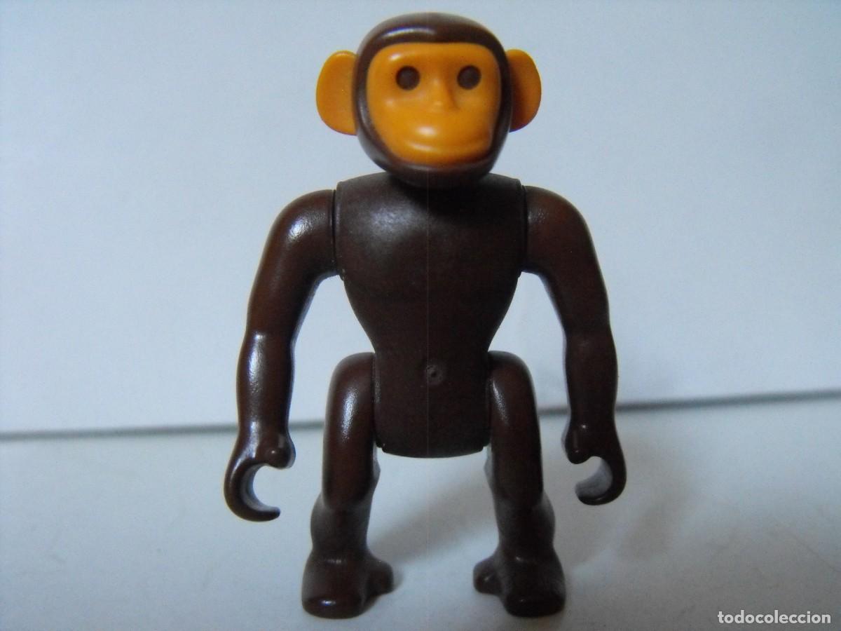 Playmobil: PLAYMOBIL. Figura de chimpance.