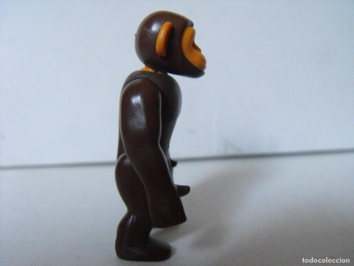Playmobil: PLAYMOBIL. Figura de chimpanc&eacute;. - Foto 2