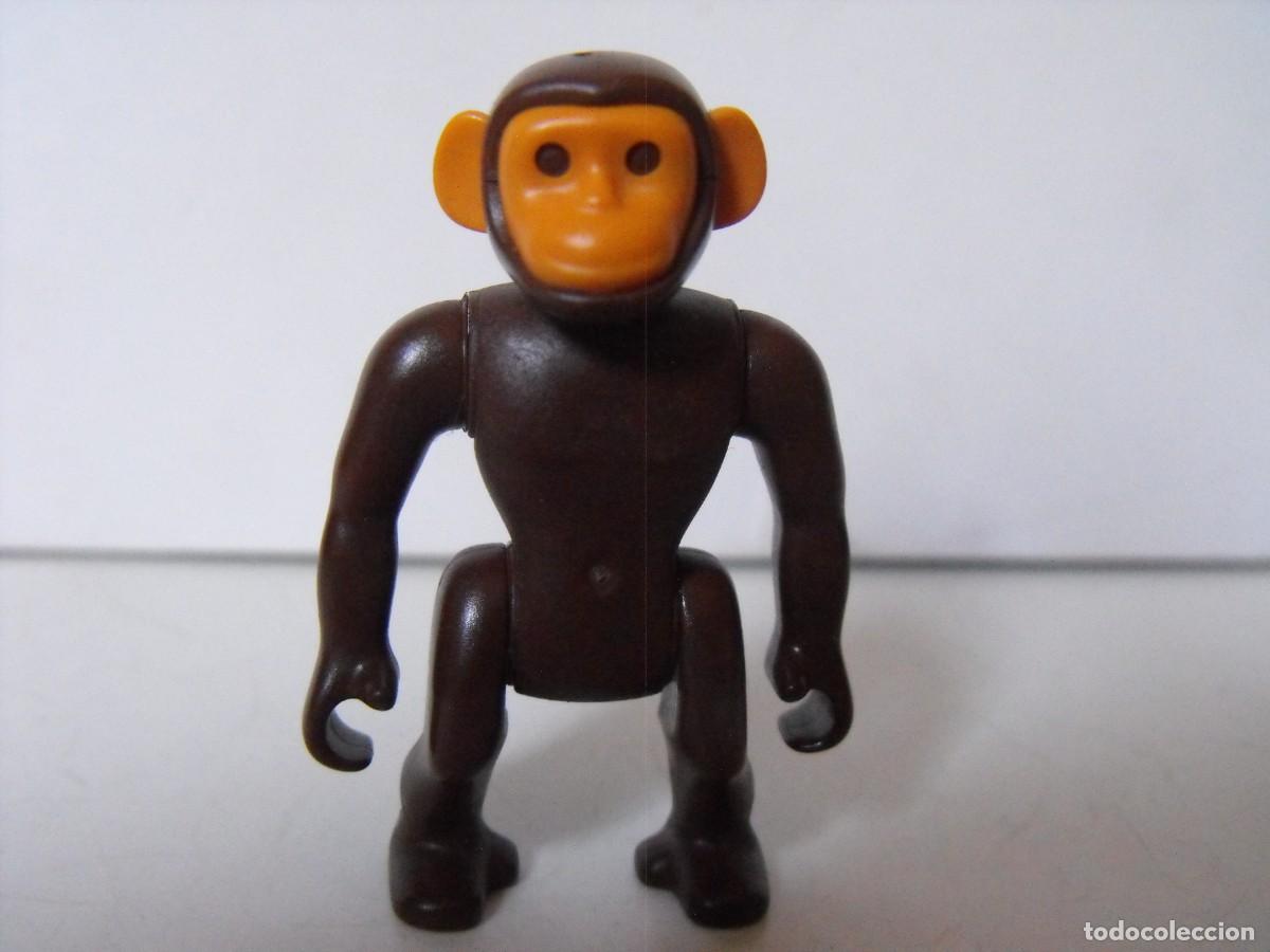 Playmobil: PLAYMOBIL. Figura de chimpance.