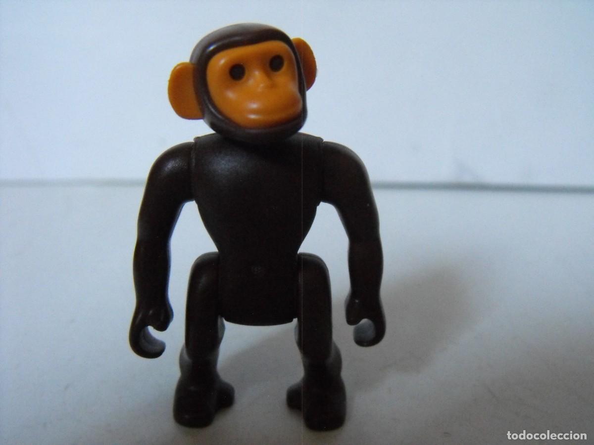 Playmobil: PLAYMOBIL. Figura de chimpance.