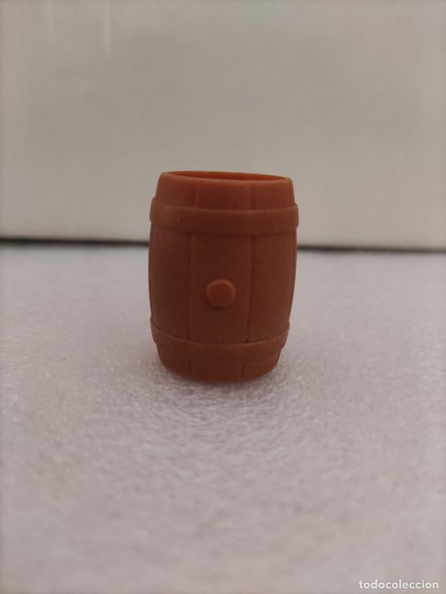 Playmobil: (B) Barril de madera Playmobil