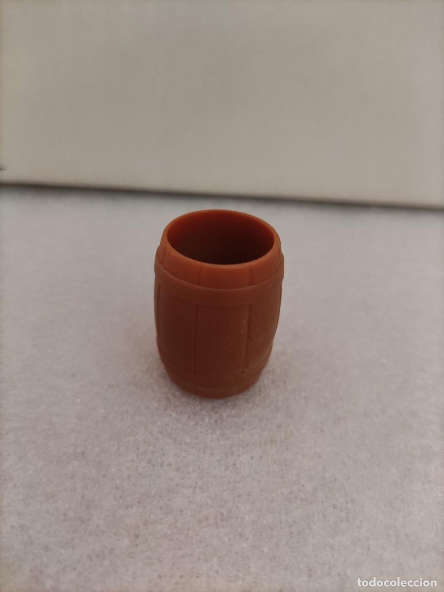 Playmobil: (B) Barril de madera Playmobil - Foto 2
