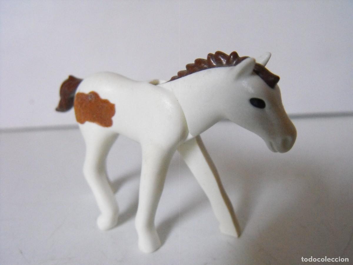 Playmobil: PLAYMOBIL. Figura de potro.