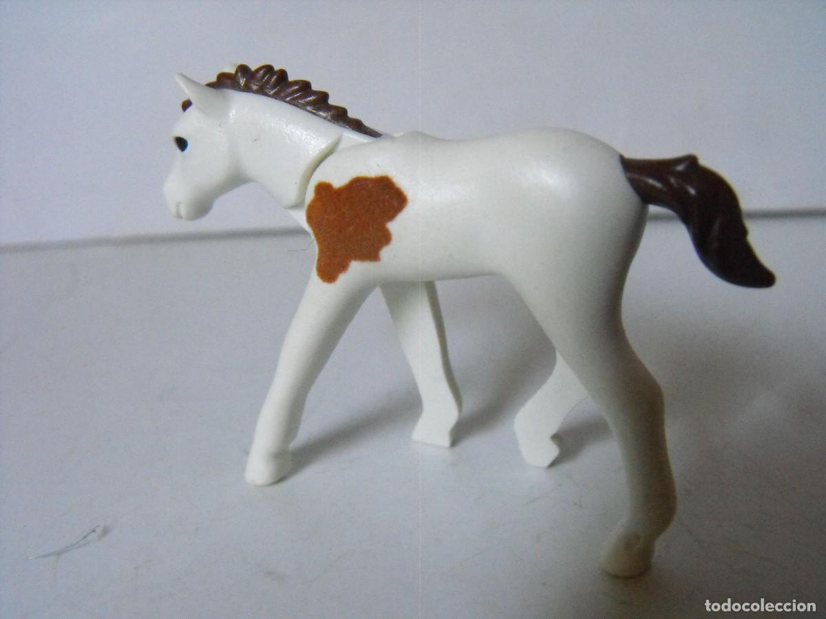 Playmobil: PLAYMOBIL. Figura de potro. - Foto 2