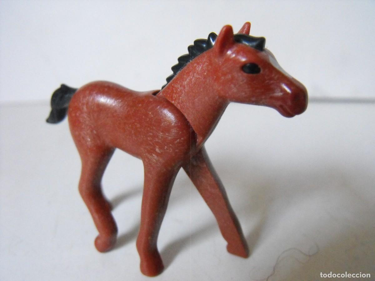 Playmobil: PLAYMOBIL. Figura de potro.