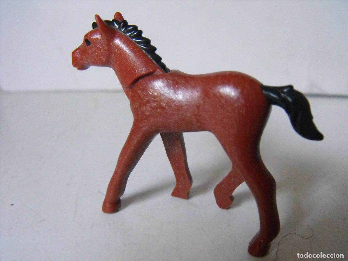 Playmobil: PLAYMOBIL. Figura de potro. - Foto 2