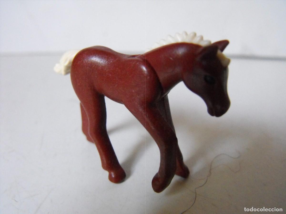 Playmobil: PLAYMOBIL. Figura de potro.