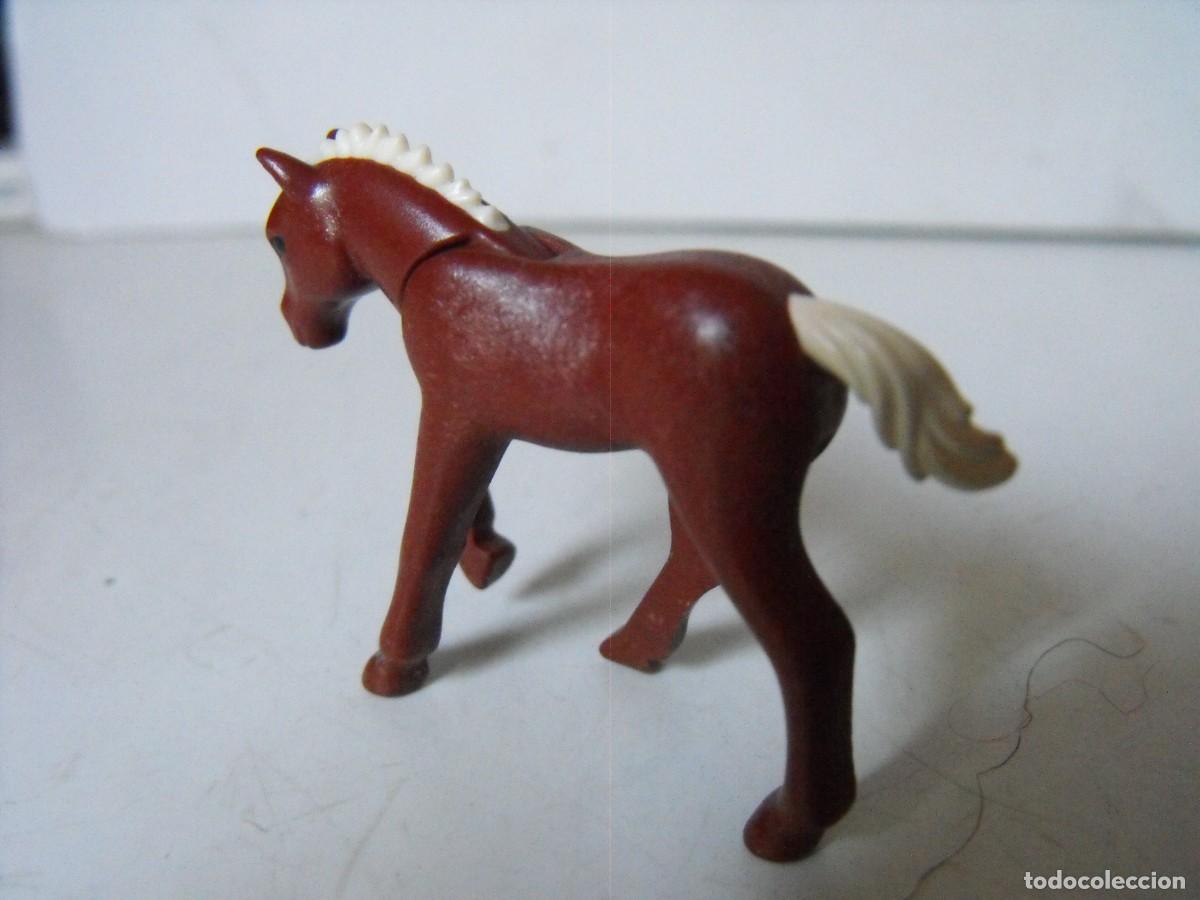 Playmobil: PLAYMOBIL. Figura de potro. - Foto 2