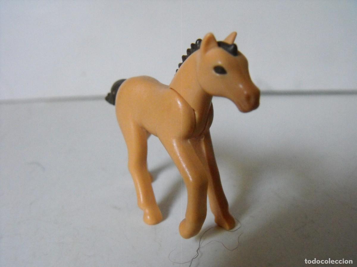 Playmobil: PLAYMOBIL. Figura de potro.
