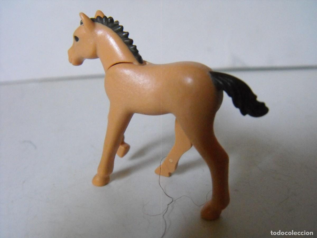 Playmobil: PLAYMOBIL. Figura de potro. - Foto 2