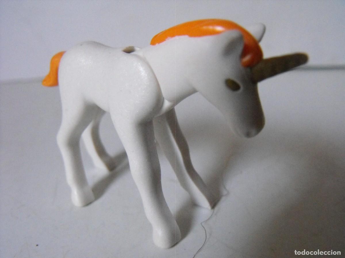 Playmobil: PLAYMOBIL. Figura de potro unicornio.