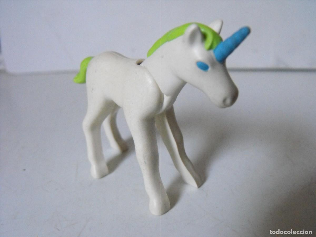 Playmobil: PLAYMOBIL. Figura de potro unicornio.