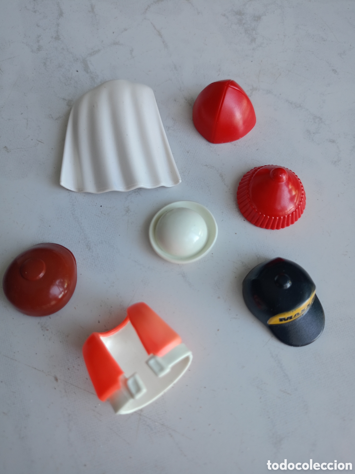 Playmobil: Lote Playmobil sombreros capa y chaleco