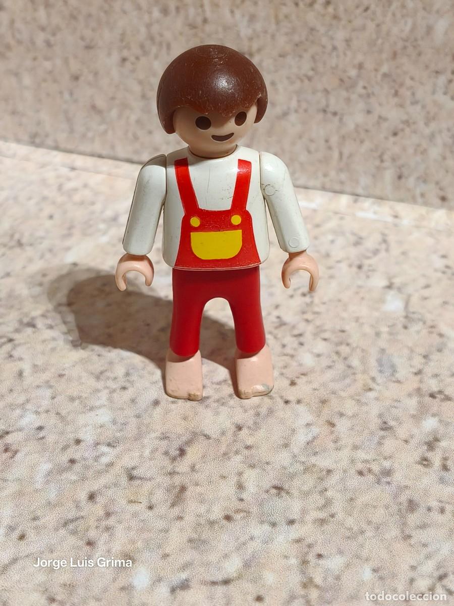 Playmobil: PLAYMOBIL FIGURA NI&Ntilde;O REF 30100500 SETS 3751 9990