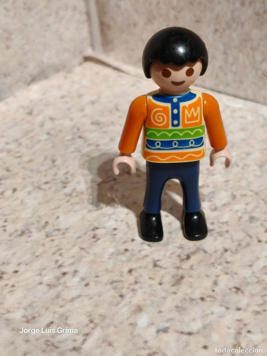Playmobil: PLAYMOBIL FIGURA NI&Ntilde;O REF 30101570 SETS 3240