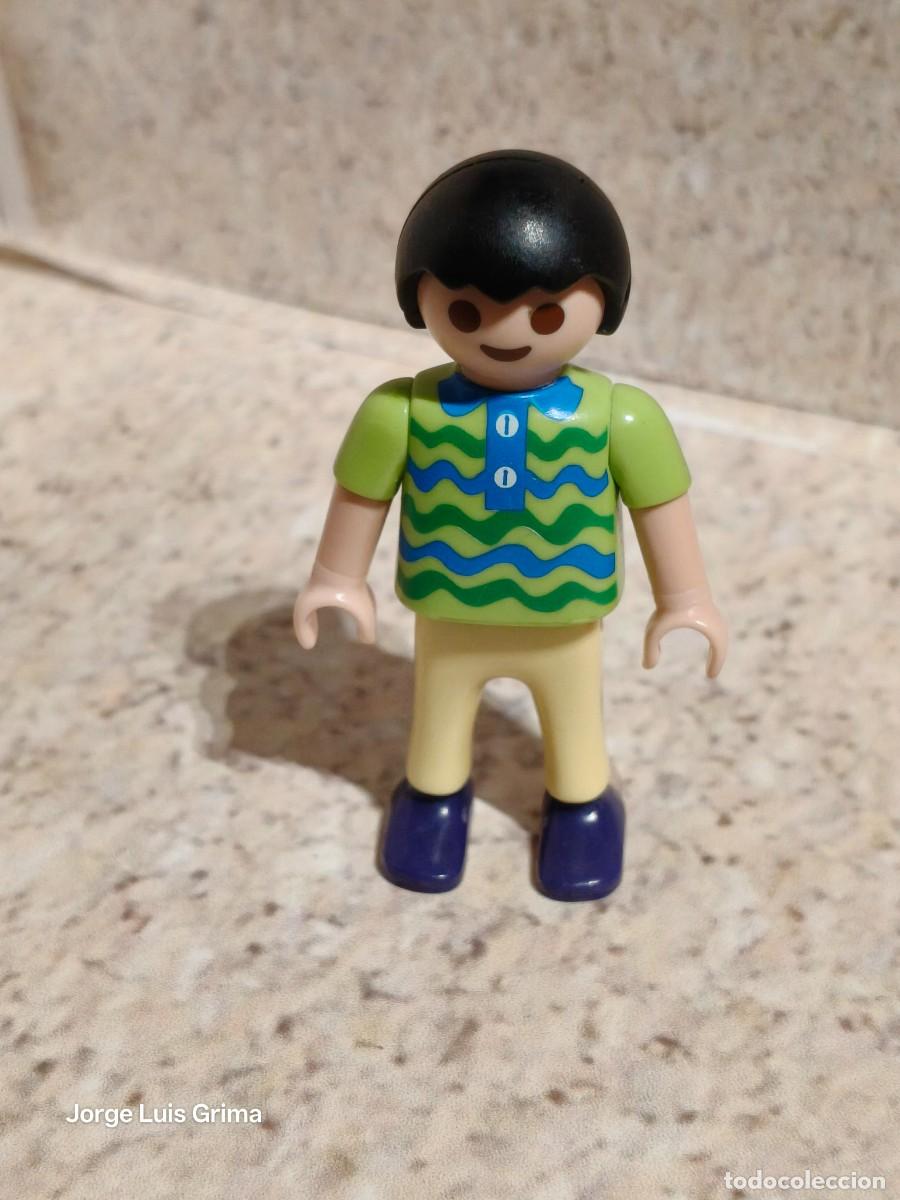 Playmobil: PLAYMOBIL FIGURA NI&Ntilde;O REF 30101670 SETS 5328