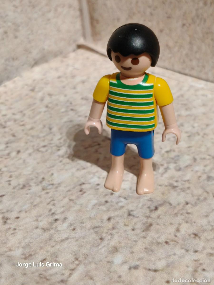 Playmobil: PLAYMOBIL FIGURA NI&Ntilde;O REF 30101680 SETS 4140
