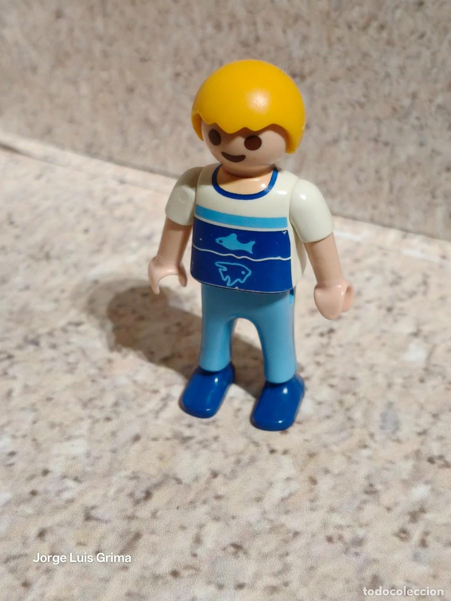 Playmobil: PLAYMOBIL FIGURA NI&Ntilde;O REF 30102260 SETS 4347