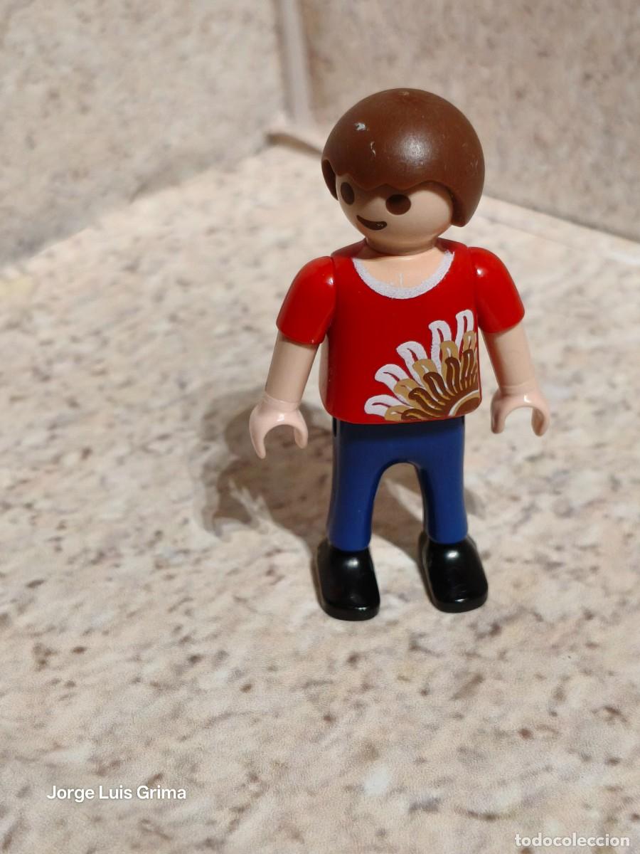 Playmobil: PLAYMOBIL FIGURA NI&Ntilde;O REF 30102450 SETS 4324 5923 4015