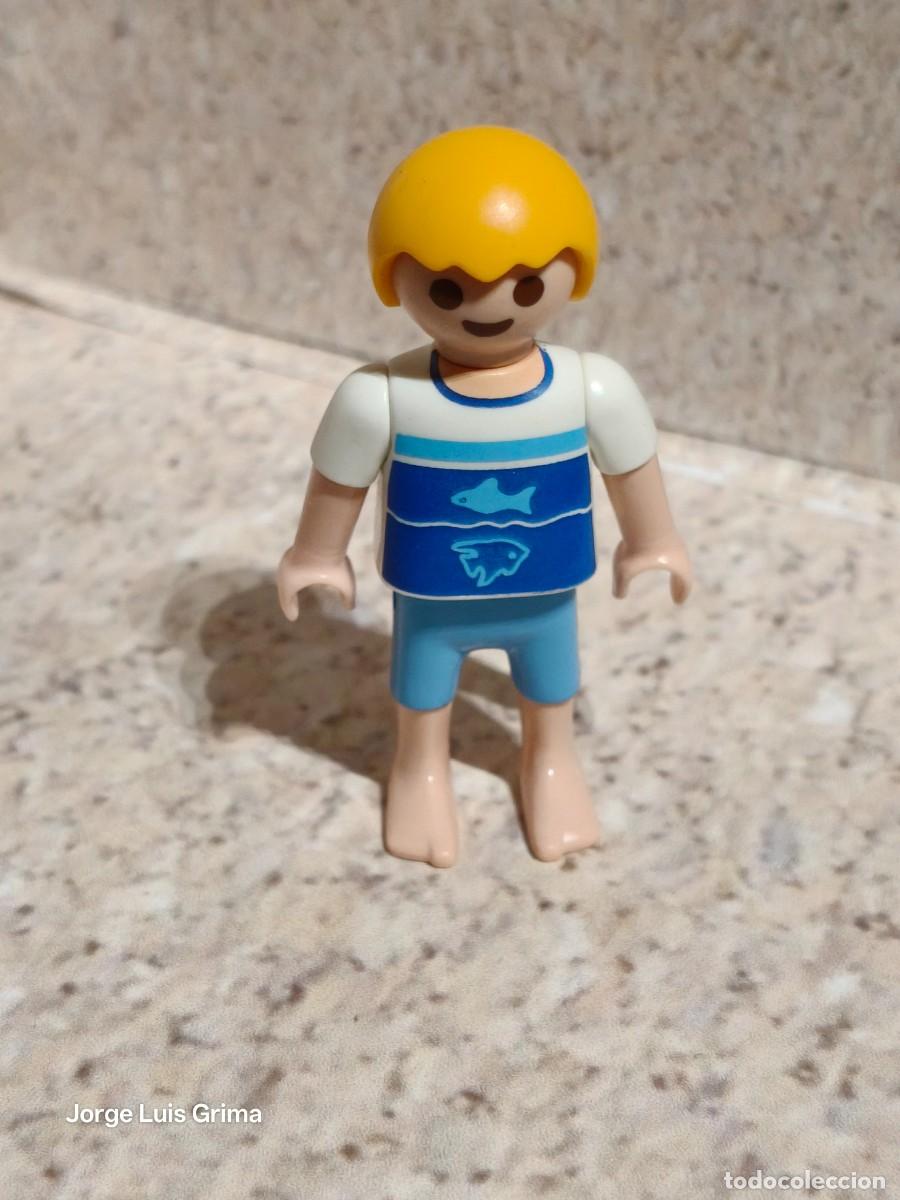 Playmobil: PLAYMOBIL FIGURA NI&Ntilde;O REF 30102510 SETS 4149