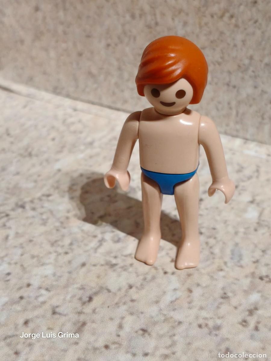 Playmobil: PLAYMOBIL FIGURA NI&Ntilde;O REF 30102600 SETS 4858
