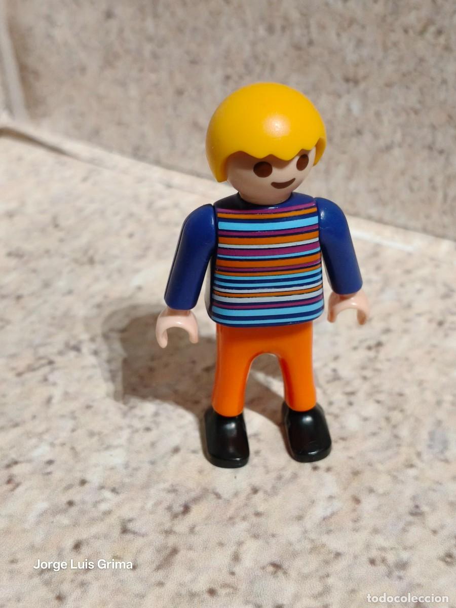 Playmobil: PLAYMOBIL FIGURA NI&Ntilde;O REF 30102720 SETS 5123