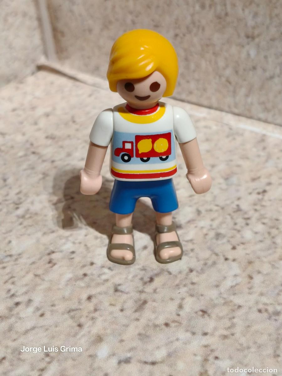 Playmobil: PLAYMOBIL FIGURA NI&Ntilde;O REF 30102950 SETS 4764 70422