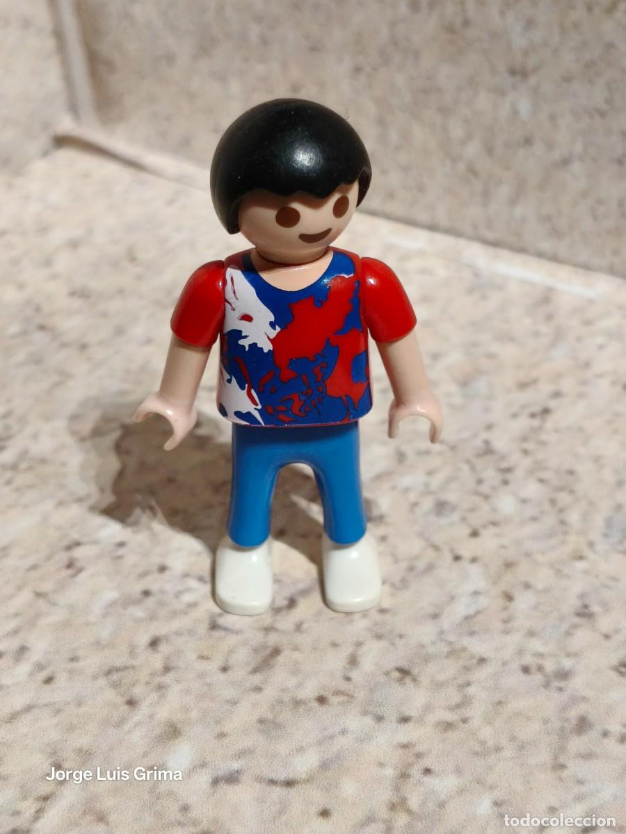 Playmobil: PLAYMOBIL FIGURA NI&Ntilde;O REF 30102400 SETS 4329