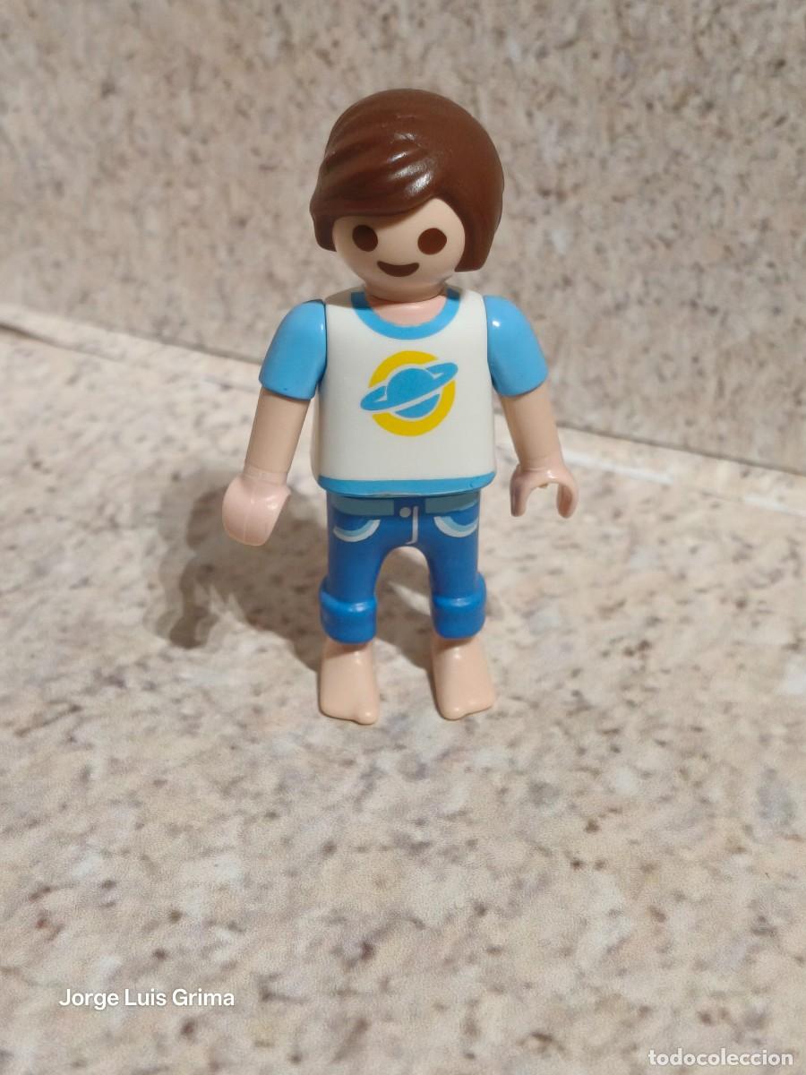Playmobil: PLAYMOBIL FIGURA NI&Ntilde;O REF 30103660 SETS 6888 9153
