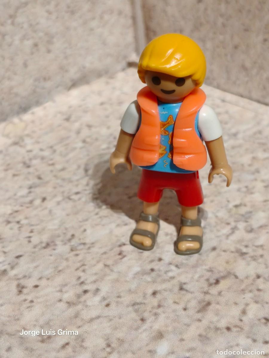 Playmobil: PLAYMOBIL FIGURA NI&Ntilde;O REF 30103910 SETS 9233