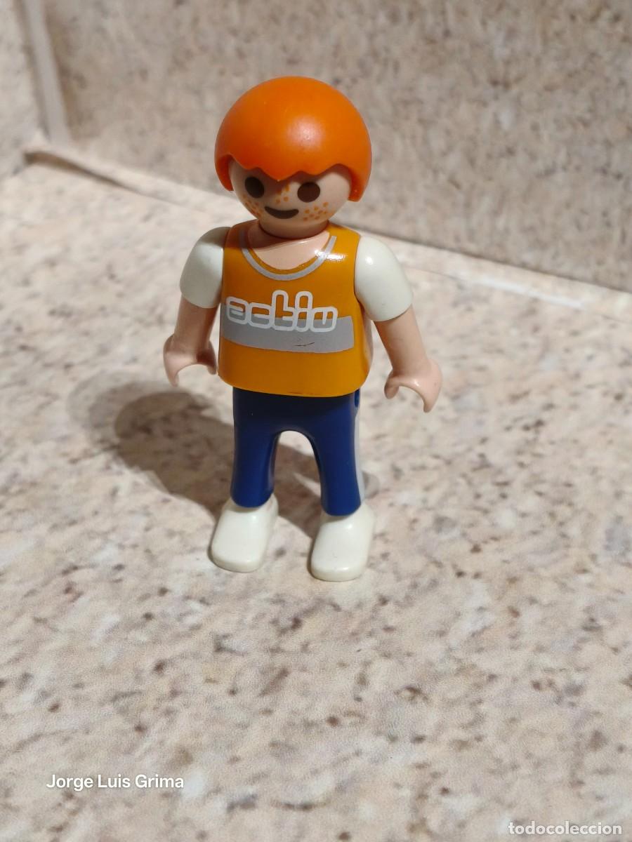 Playmobil: PLAYMOBIL FIGURA NI&Ntilde;O REF 30102440 SETS 4325