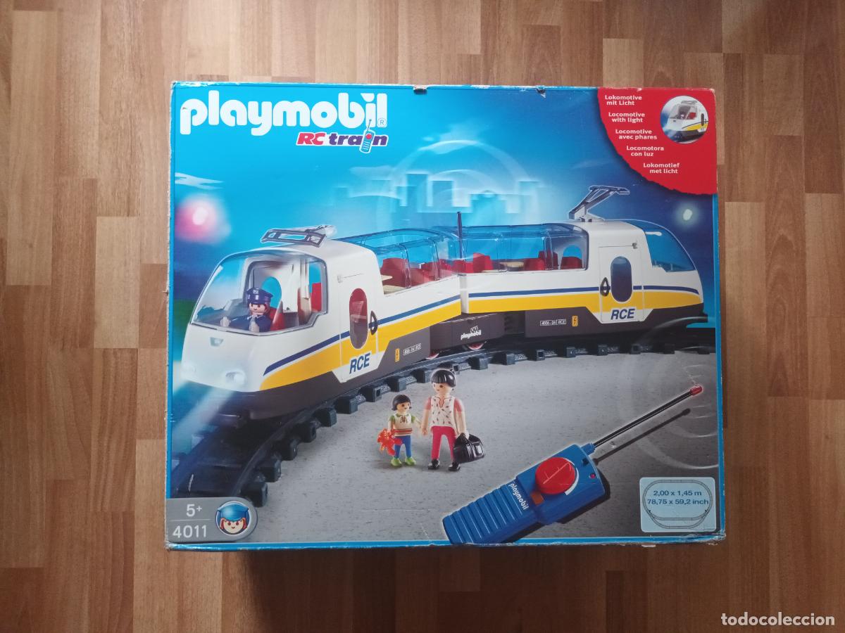 Playmobil: PLAYMOBIL TREN PASAJEROS METRO FERROCARRIL. CAJA REF 4011.