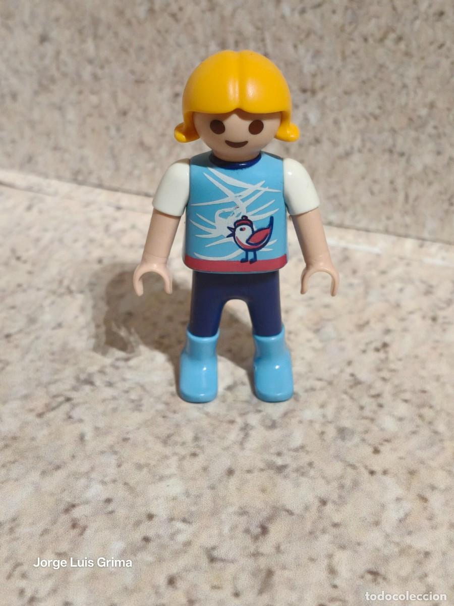 Playmobil: PLAYMOBIL FIGURA NI&Ntilde;A REF 30112660 SETS 5457 9870