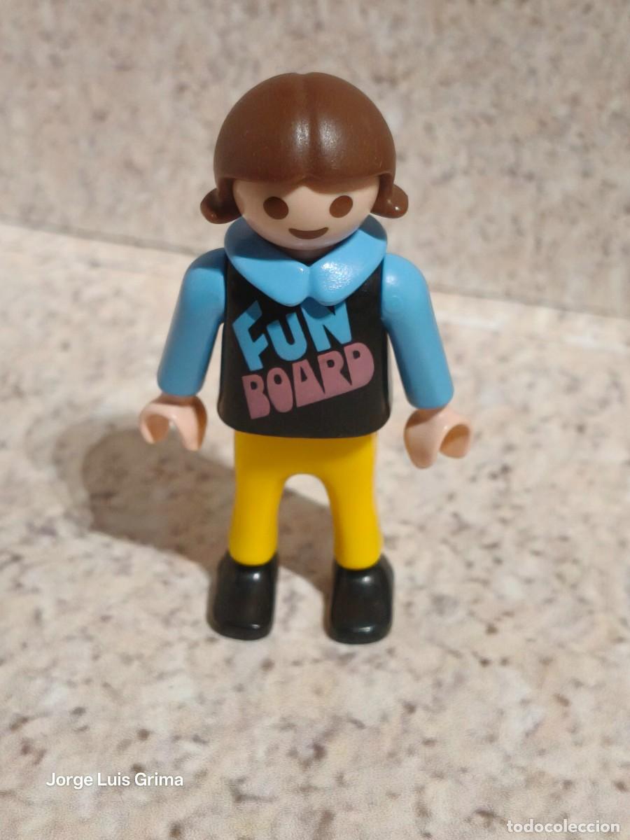 Playmobil: PLAYMOBIL FIGURA NI&Ntilde;A REF 30110480 SETS 3820 4118 4070 5024 5169