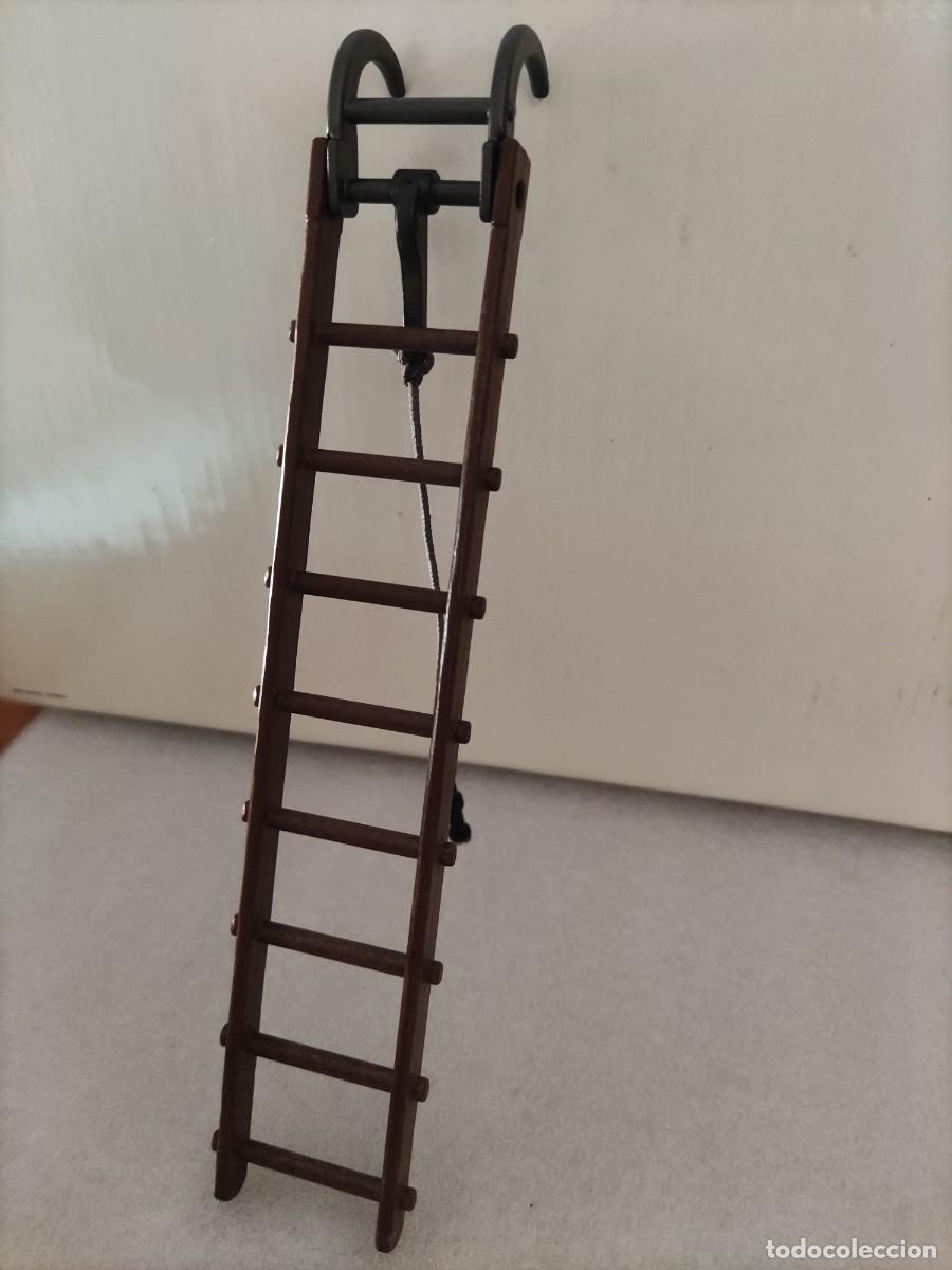 Playmobil: (B) Gancho escalera torre asalto castillo medieval Playmobil