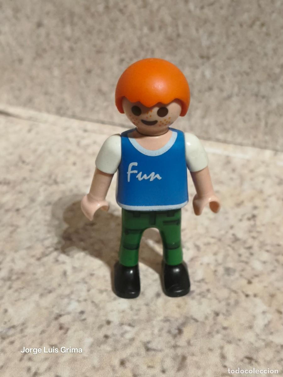 Playmobil: PLAYMOBIL FIGURA NI&Ntilde;O REF 30102410 SETS 4327