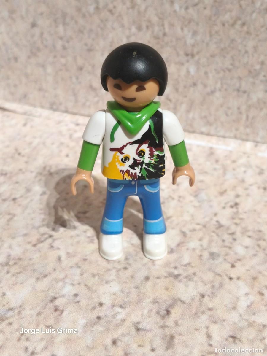 Playmobil: PLAYMOBIL FIGURA NI&Ntilde;O ( POR CATALOGAR )