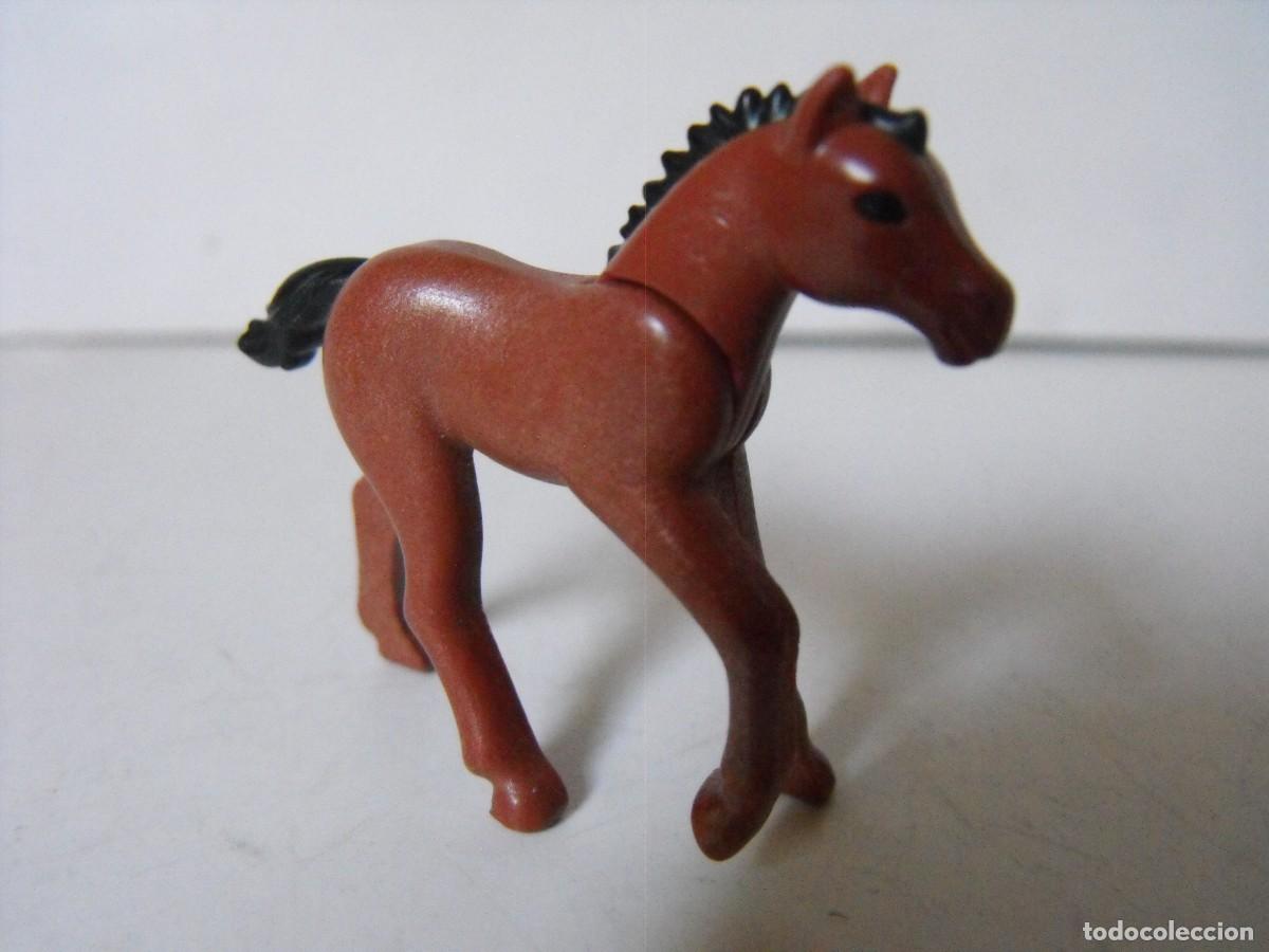 Playmobil: PLAYMOBIL. Figura de potro.